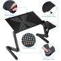 Portable Adjustable Laptop Bed Tray Desk – Foldable Desk for Work & Gaming - Image 5