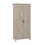 Key West Kitchen Pantry Cabinet in Washed Gray - Engineered Wood - Image 2