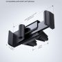 Lamicall Car Vent Phone Mount - Air Vent Clip Holder, Universal Stand Hands Free Cradle Compatible with Cell Phone 16 15 14 13 12 Mini 11 Pro Xs Max Xr X 8 7 6 6s Plus SE Smartphones Black - Image 5