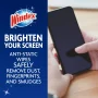 Windex Electronics Wipes, Pre-Moistened, Provides Streak-Free Shine, 25 Count - Image 2