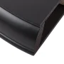White 12 in. L x 12 in. W x 1.75 in. H Profile Espresso Corner Shelf - Image 2