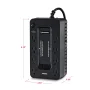 CyberPower SE450G1 Battery Backup UPS, 450VA, 120V, 8 Outlets, Standby-Includes USB Cable and Manual - Image 5