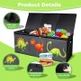 Toy Storage Chest, Large Kids Toy Box Chest Storage with Lids,40.6X16.5X14.2"Toy Storage Organizer,Collapsible Sturdy Storage Bins Organizer for Nursery Room, Playroom,Closet,Home Organization,School - Image 2