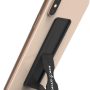 PureGear KikStik Universal Kickstand & Grip, Ultra-Thin, Low Profile, Compatible with Wireless Charger, Simple One Finger Operation, Fits Most Phones, Pocket Friendly (Black Matte) - Image 2