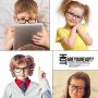 Children Blue Light Blocking Glasses Boys and Girls Age 3-12 2186c1 Blue - Image 5