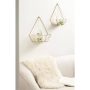 Prouve 14 in. x 7 in. x 15 in. Gold Metal Decorative Wall Shelf - Image 6