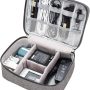 Electronics Organizer Travel Universal Cable Organizer Bag Waterproof Electronics Accessories Storage Cases for Cable, Charger, Phone, USB, SD Card, Hard Drives, Power Bank, Cords - Image 6