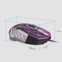 MageGee G10 Gaming Mouse Wired, 7 Colors Breathing LED Backlit Gaming Mouse, 6 Adjustable Speeds, Ergonomic Optical Computer Mouse with 7 Buttons for Windows PC Gamers - Image 2
