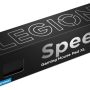 Legion Gaming XL Cloth Mouse Pad, Anti-Fray, Non-Slip, Water-Repellent, GXH0W29068, Black - Image 4