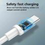 LOT USB C Type C Fast Data Charging Cable For Samsung LG Phones Tablets Android - Image 4