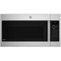 GE Profile - 1.7 Cu. Ft. Convection Over-the-Range Microwave with Sensor Cooking and Air Fry - Stainless Steel - Image 1
