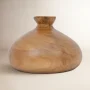 Solid Wood Table Vase - Image 2