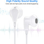 Usb C Auriculares Para Galaxy S23 S22 S21 S20 A53 A54 Samsung Z Flip Fold - Image 4
