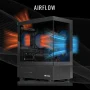 Thermaltake - LCGS View 7660-170 Gaming Desktop AMD Ryzen 5 7600X 2022 32GB Memory NVIDIA GeForce RTX 5060 1TB SSD NVMe M.2 - Black - Image 4
