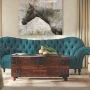 Maldives Large Rectangle Walnut Brown Wood Coffee Table with Lift Top (46 in.) - Image 1
