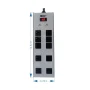 15 ft. 10-Outlet Metal Surge Protector, Gray - Image 3
