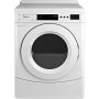 Whirlpool - 6.7 Cu. Ft. 3-Cycle Commercial Electric Dryer - White - Image 1