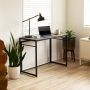 Flash Furniture 39.5-in Brown Modern/Contemporary Computer desk - Image 2