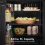 KitchenAid - 5.0 Cu. Ft. Undercounter Refrigerator - Custom Panel Ready - Image 4