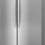 Frigidaire - 36 in. Wide 26.0 Cu. Ft. 36" Standard Depth Side by Side Refrigerator with Door Edge Water Dispenser - Stainless Steel - Image 2
