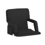Grasso Reclining Backpack Stadium Chair with Armrests and Storage - Image 1