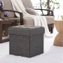 Lambertville Upholstered Ottoman - Image 1