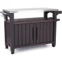 Crofford Corduroy Upholstered Bed - Taupe Corduroy King - Image 1