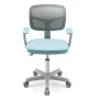 Dingyue Kids 21'' Adjustable Height Desk Or Activity Chair Desk / Activity Chair and Ottoman - Blue - Image 1