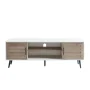 Bryner Unfinished TV Stand for TVs up to 65" - White Walnut - Image 1