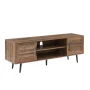 Bryner Unfinished TV Stand for TVs up to 65" - Rustic Oak - Image 1