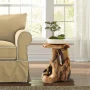 Gerrity Solid Wood End Table - Image 1