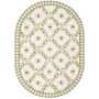 Elara Floral Handmade Wool Area Rug - Image 1
