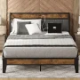 Kapresha Polyester Upholstered Bench - Image 1