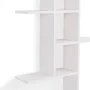 Cantilever White MDF Floating Wall Shelf - Image 6