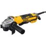 13 Amp Corded 5 in. Brushless Angle Grinder with Paddle Switch - Image 1
