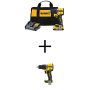 ATOMIC 20V Lithium-Ion Cordless Compact 1/2 in. Drill/Driver Kit and Oscillating Tool with 2Ah Battery and Charger - Hammer Drill - Image 1