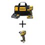 ATOMIC 20V Lithium-Ion Cordless Compact 1/2 in. Drill/Driver Kit and Oscillating Tool with 2Ah Battery and Charger - Impact Driver - Image 1