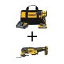 ATOMIC 20V Lithium-Ion Cordless Compact 1/2 in. Drill/Driver Kit and Oscillating Tool with 2Ah Battery and Charger - Oscillating Tool - Image 1