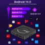 Android TV Box Q10 Android 14 Dual Wifi 2.4G&5G Google Voice Ram 4GB 8GB Rom 64GB 128GB Media player 3D 8K Video 4K Set Top Box - Image 2