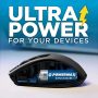 Powermax 100-Count Double AA Batteries, Ultra Long Lasting Alkaline Battery for Home and Office, 10-Year Shelf Life, Reclosable Packaging - Image 6