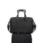 TUMI - Alpha Medium Briefcase for 15" Laptop - Black - Image 3