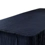6 ft. Blue Table Cloth Made for Folding Tables - Image 2
