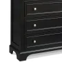 Homestyles Bedford Wood Chest in Black - Image 5