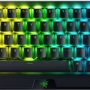 Razer - BlackWidow V4 Mini 65% HyperSpeed Wireless Mechanical Orange Switch Gaming Keyboard with Hot-Swappable Design - Black - Image 1