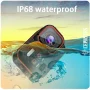 Action Camera 4K60FPS With Remote Control Screen Waterproof Sport Camera Drive Recorder Sports Camera Helmet Action Cam - Image 3