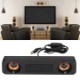 MGAXYFF T83 USB Powered Computer Speakers, ABS Green - Image 6