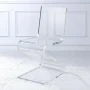 Peek Clear Modern Z-Chair - Image 1