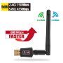 AC600 Mbps Dual Band 2.4/5Ghz Wireless Internet USB WiFi Network Antenna Adapter - Image 2