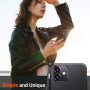 TORRAS Slim Fit Compatible for iPhone 12 Case/iPhone 12 Pro Case, [Slim Yet Protective][Velvety Feel] Non-Slip Matte for iPhone 12 Slim Case/iPhone 12 Pro Thin Case 6.1 inch 2020, Graphite Black - Image 3