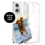 PopSockets - MagSafe PopCase for iPhone 15 Pro Case with Customizable Graphic Case Insert (digital code) - Clear - Image 2